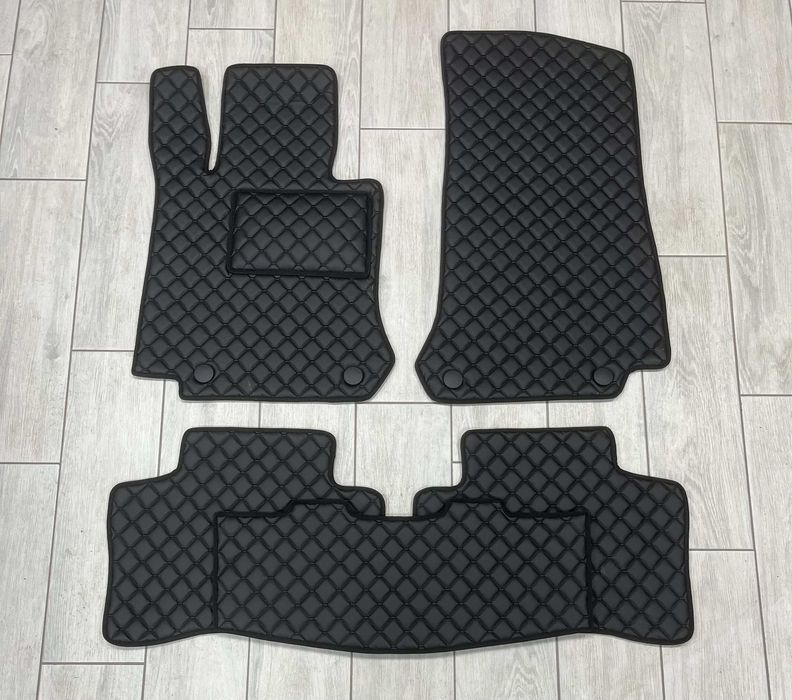 Коврики в салон Екошкіра для Mercedes CLA CLK CLS CL GLA GLC GLE GLK