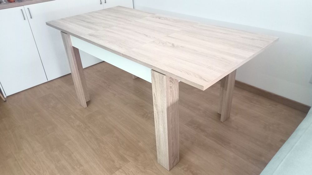 Linda Mesa de sala extensível