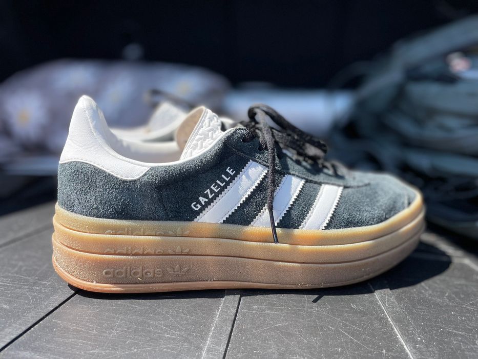 Adidas Gazelle.
