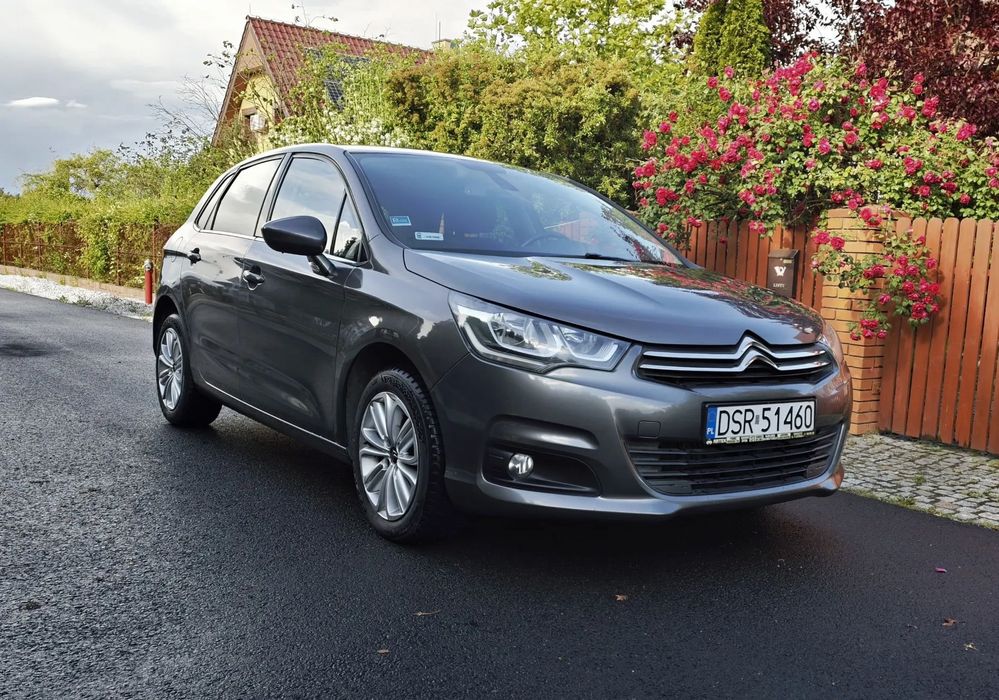 Citroën C4 Citroën C4 1.6BlueHDi 100 KM | 2015 | 208 tys | Prywatny | Rozrząd wym