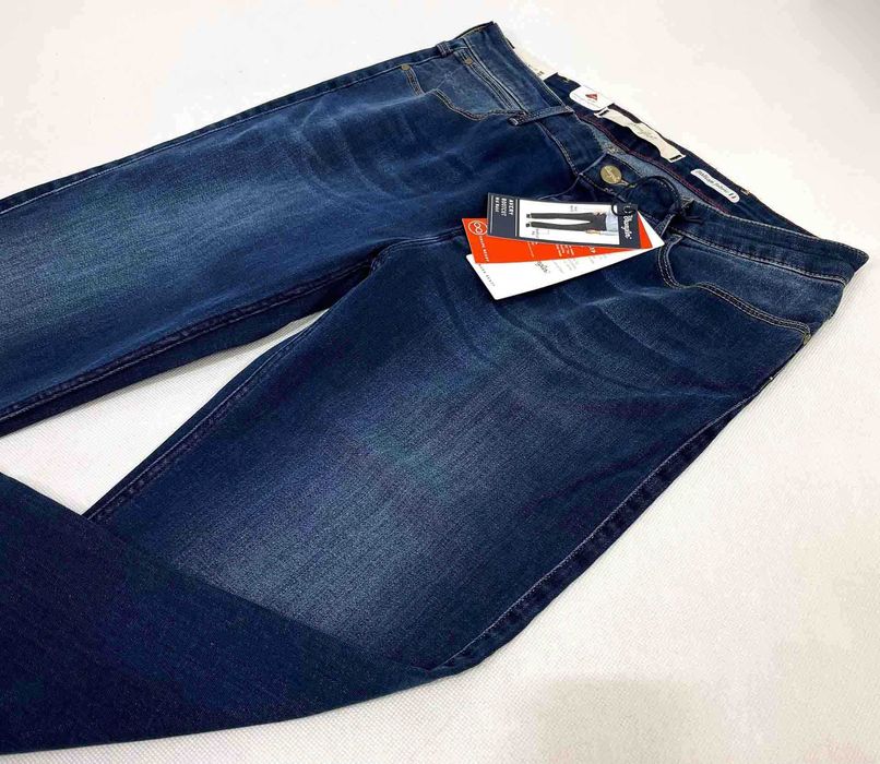 Spodnie damskie Wrangler Avery Bootcut Blue Willow W30 L32