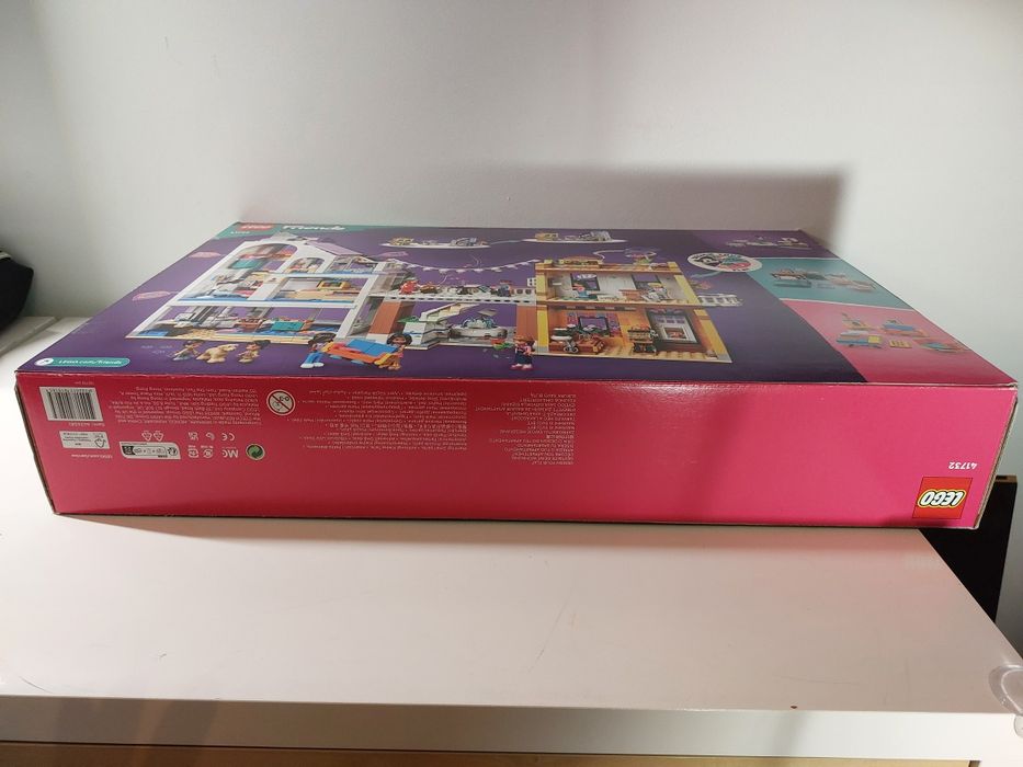 ENVIO GRATIS-LEGO 41732 Downtown Flower and Design Store (Friends)