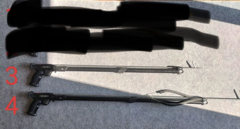 Material Caça Submarina, Armas, Barbatanas, Arpões, Snorkeling