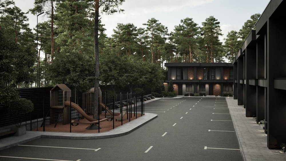 Старт продажу! Преміальні таунхауси 103 м² |Мархалівка| 10 хв Київ