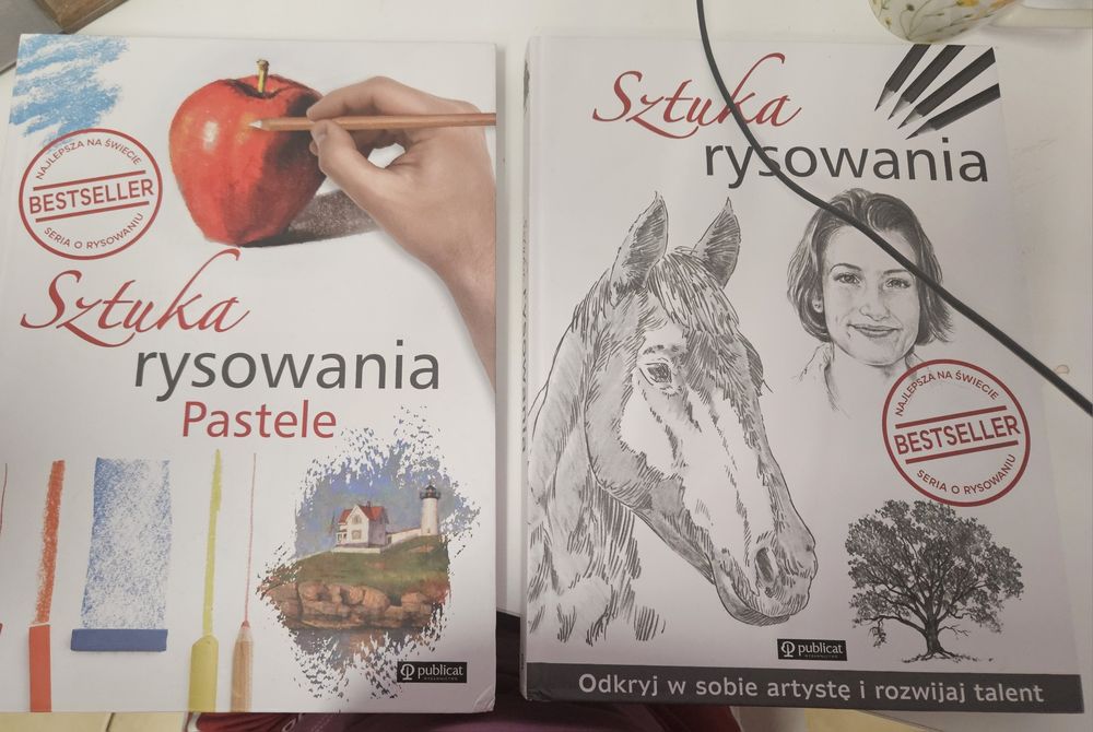 Książki do nauki rysowania 2-pack
