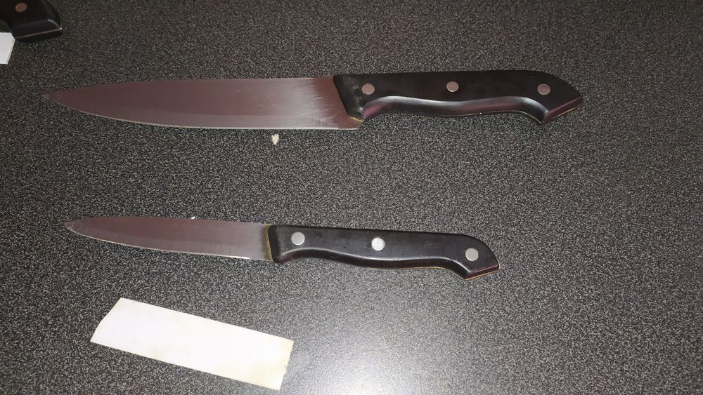 Conjunto novo de 7 facas variadas