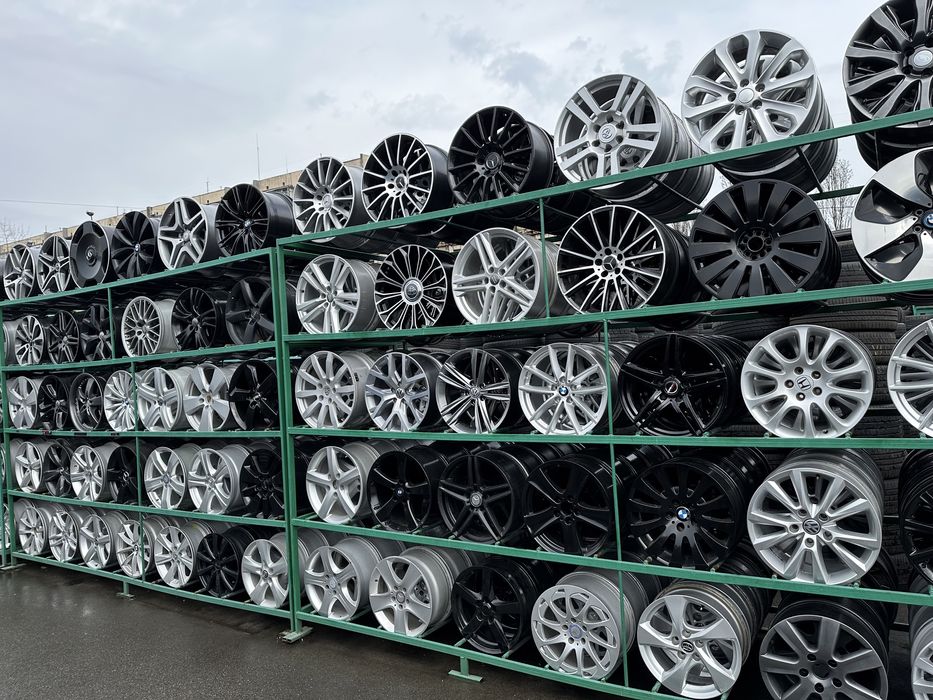 Диски Audi, Kia, Honda, Mazda, Toyota, BMW