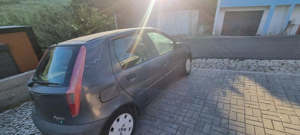 Vendo fiat Punto com inspeção valida