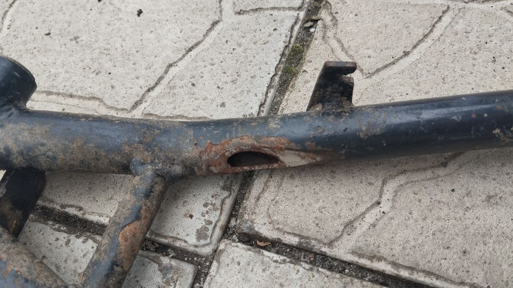 Центральна лапка на дельту