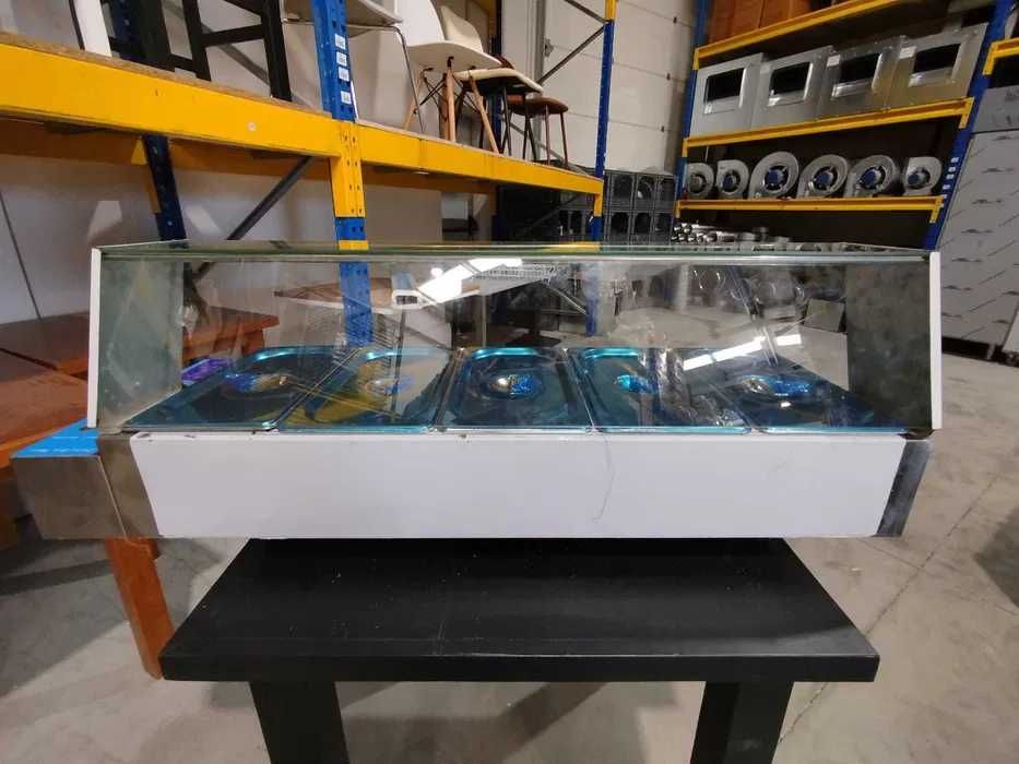 Vitrine Banho-Maria Elétrico – NOVO