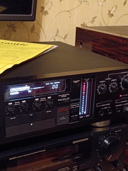Кассетная дека KENWOOD KX 1100G