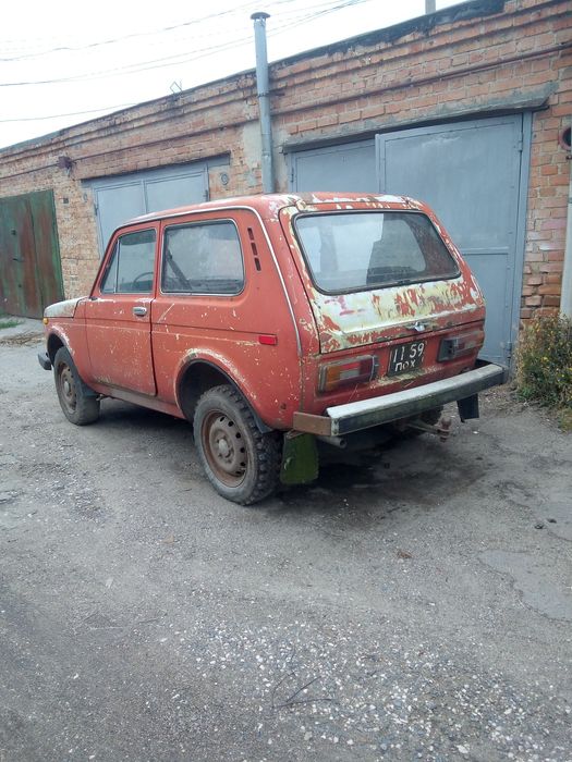 Нива 1.6 16кл все нове обмен