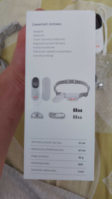 Elektroniczna obroża treningowa dla psa s-200