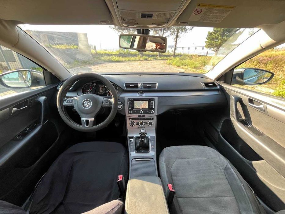 VW Passat Variant 1.6TDI 105cv