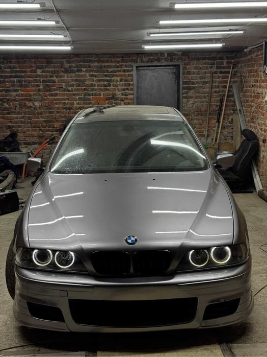 Bmw E39 M52B28 АКПП