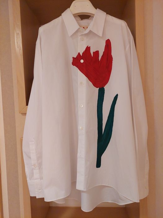 Блуза з довгим рукавом Marni