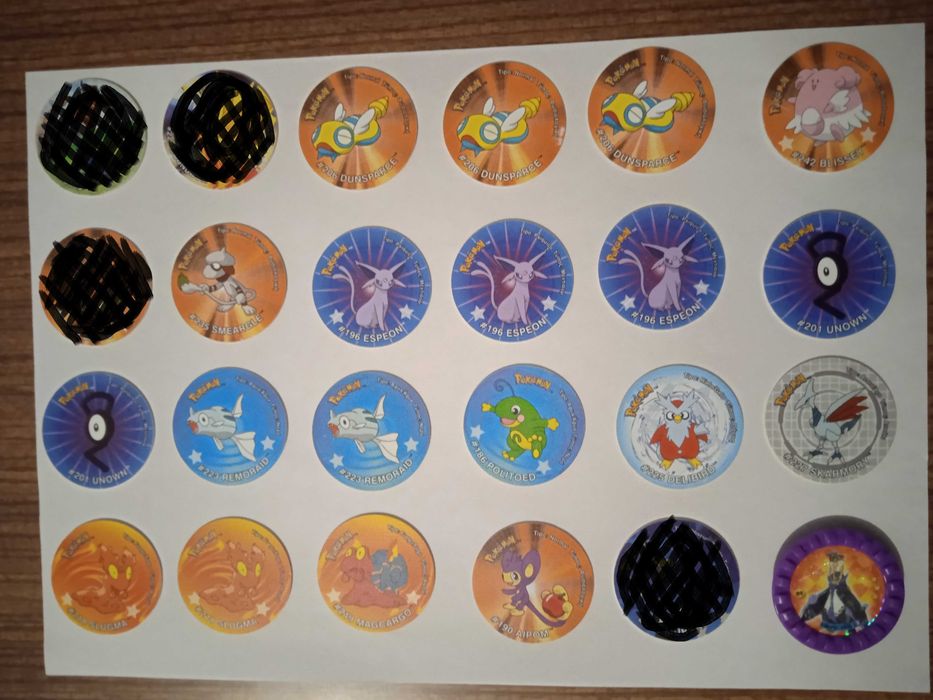 Pokémon Tazos Vários 2