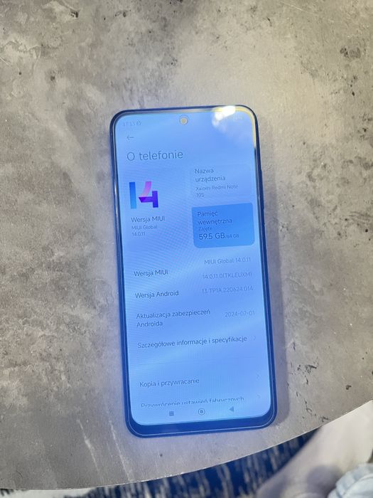 Sprzedam Xiaomi Redmi Note 10S + Huawei Watch Fit 3 Odbior osobisty