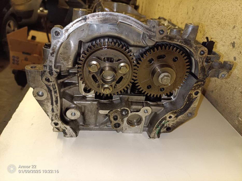 Cabeça Renault/Nissan 2.3dci