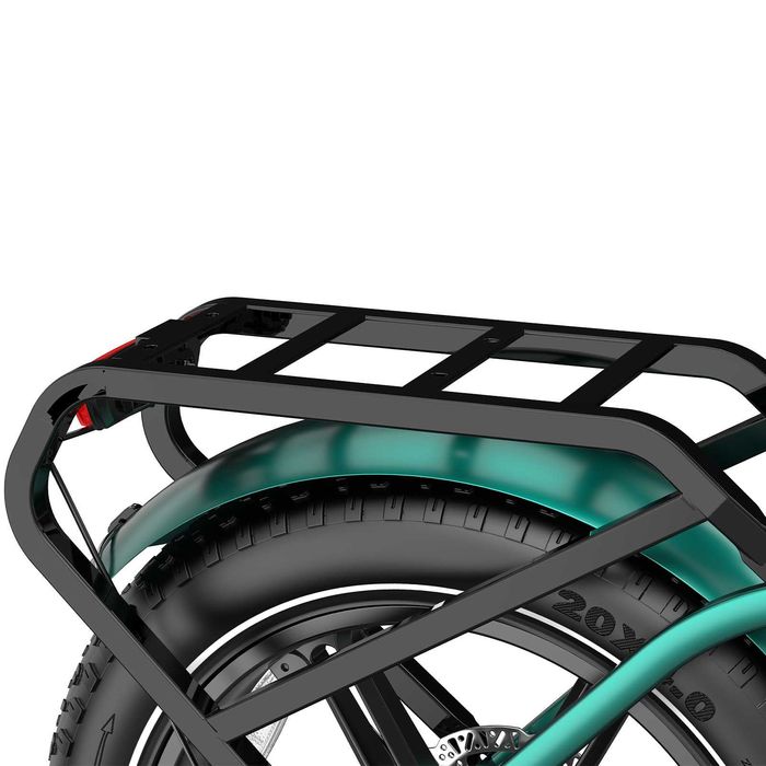 Rower elektryczny Ovivo C2 Pro - składak, zasięg ponad 100 km, fatbike