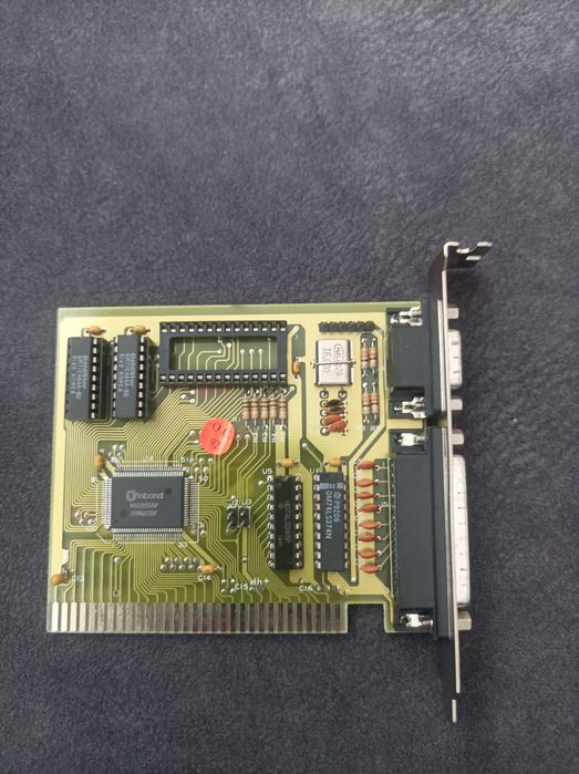 Karta graficzna mono Hercules ISA 8 bit. MDA.