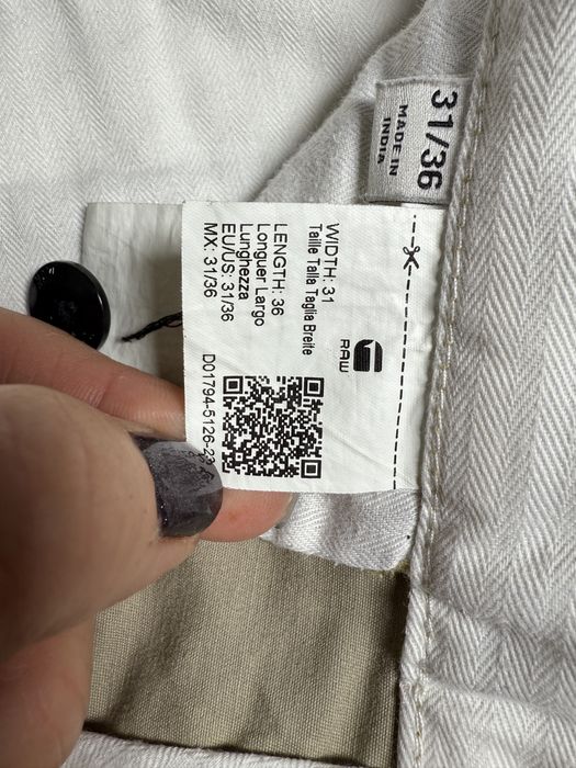 Spodnie męskie Chino G-Star  r.M 31/36 styl klasyczny