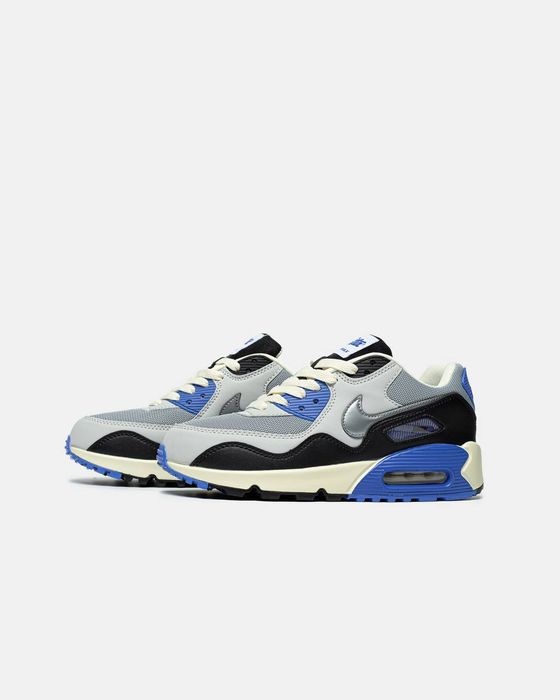 Nike Air Max 90 x Patta Sapphire and Particle Grey