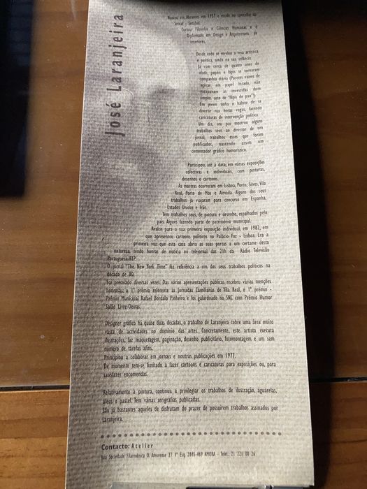 Serigrafias de josé Laranjeira