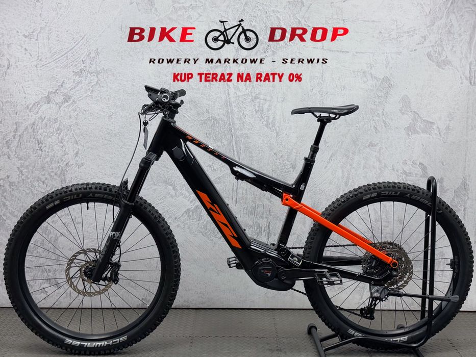 Rower Elektryczny MTB Full KTM Macina Lycan 771 Bosch CX 750 Gwarancja Raty 0%
