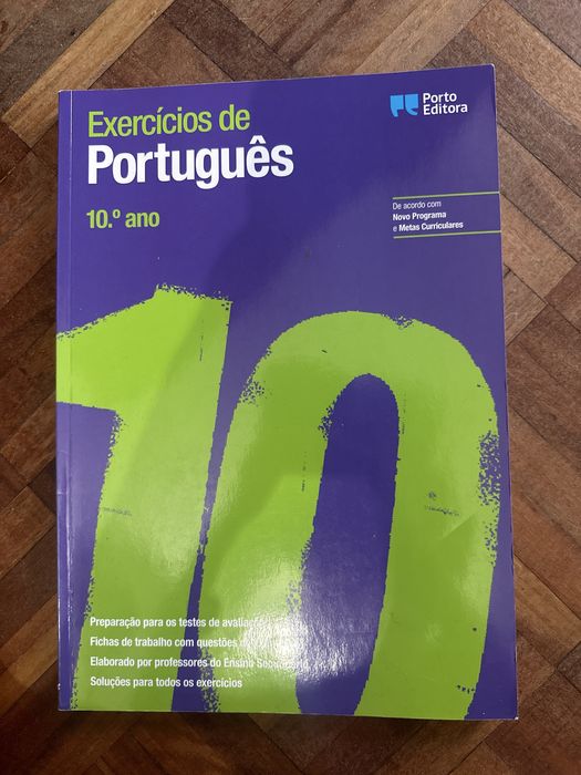 Exercícios de Português 10 ano