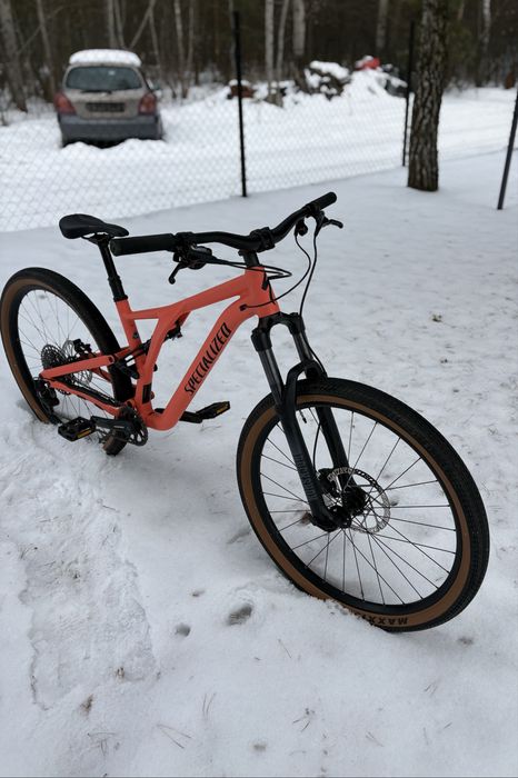 Specialized full suspension STUMPJUMPER rozmiar S4 stan idealny.