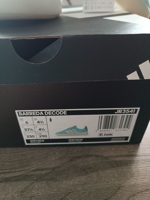 Buty damskie adidas barreda decode rozmiar 37 1/3