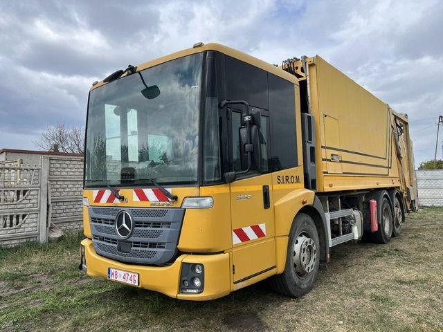 Mercedes-Benz Econic  Econic Śmieciarka 2-komorowa Faun Euro 6
