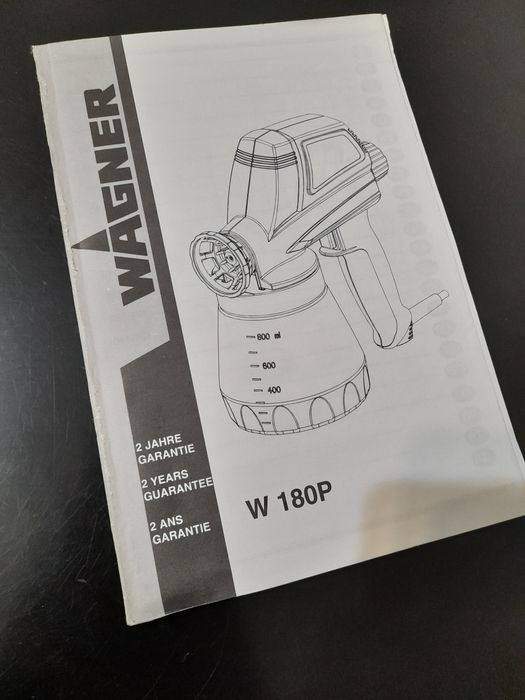 Pistola de pintura Wagner w 180 p