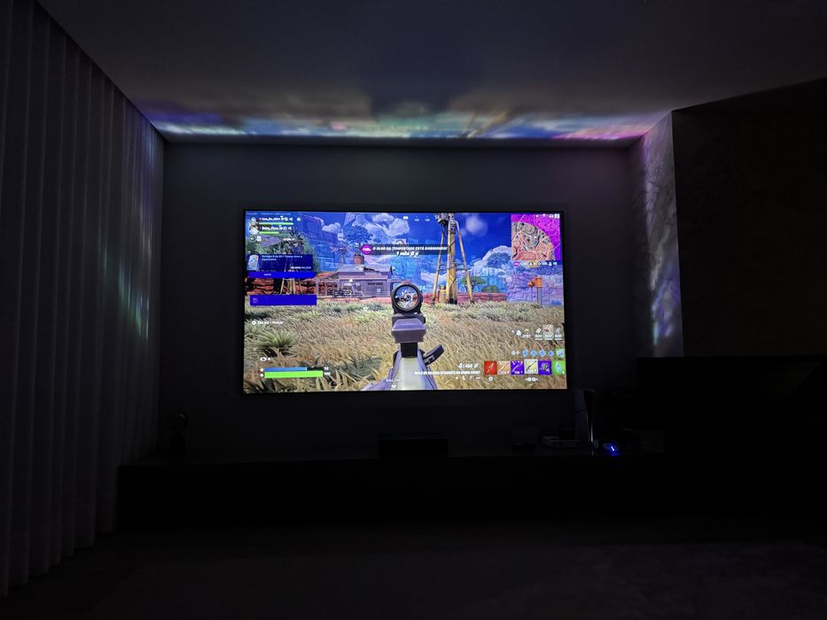 Projector Laser XIAOMI Mi 4K 150"