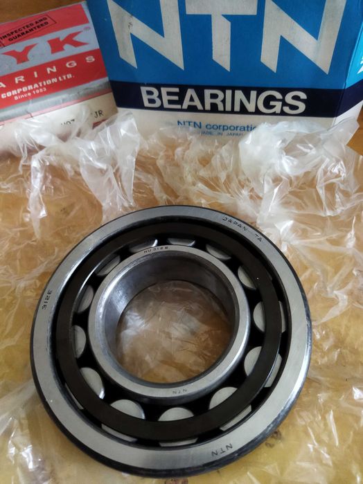 łożysko walcowe jednorzędowe NTN 130x60x31 NU312E