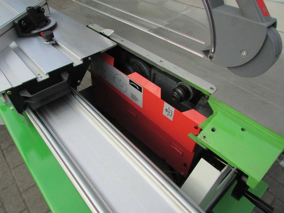 Piła formatowa z podcinakiem MJ45Y-2000 PRĘTY STALOWE