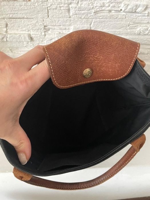 Стильна нейлонова сумка