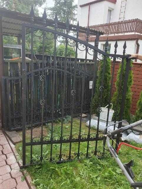 Brama stalowa kuta rozne rozmiary