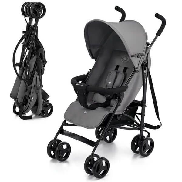 Wózek spacerowy Caretero Alfa spacerówka parasolka