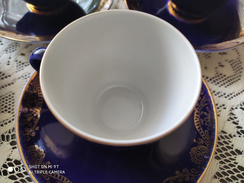 Кофейная пара ЛФЗ кобальт