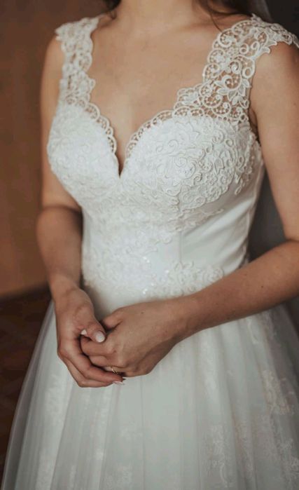 Sprzedam suknię ślubną