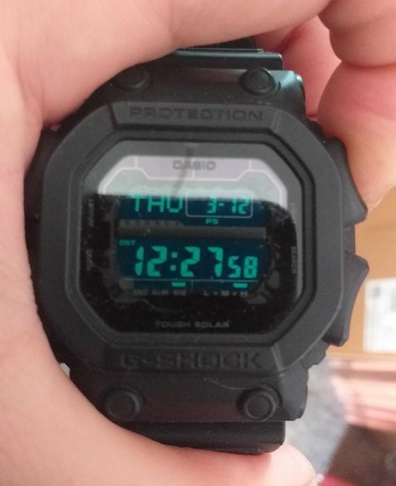 Zegarek Casio G-Shock GX-56BB-1ER