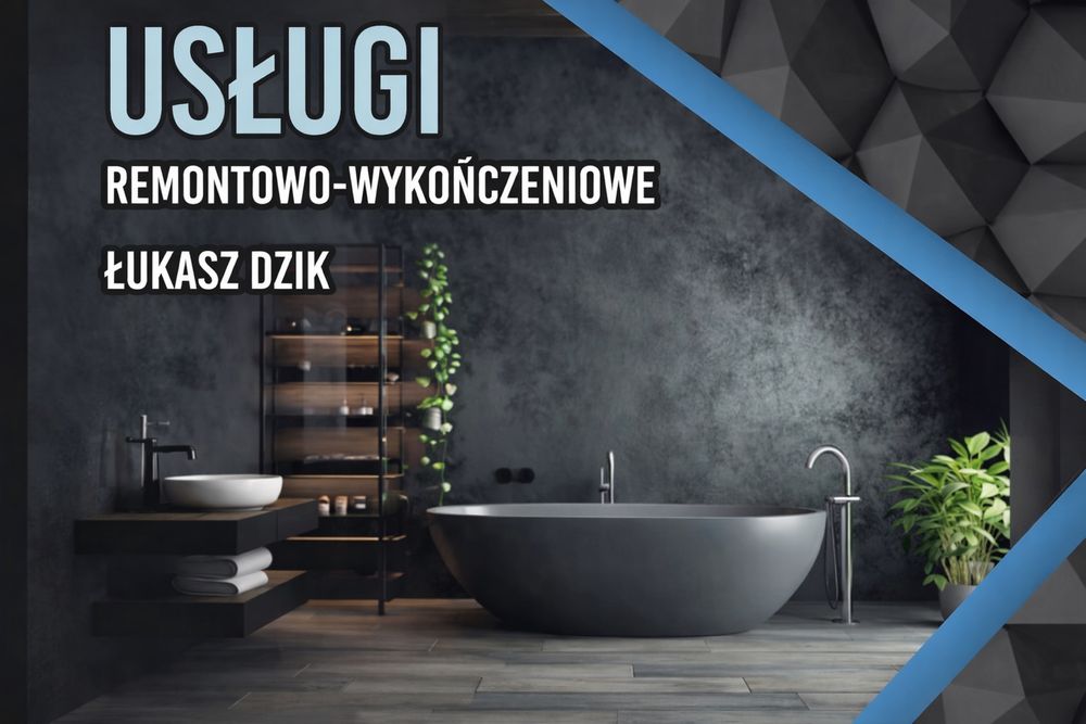 Wykończenia i remonty domów i mieszkań