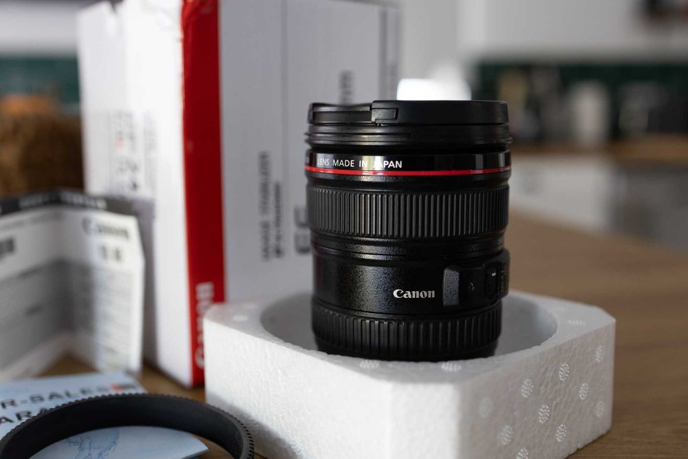 Canon EF 24-105 F4 + Filtros Rollei