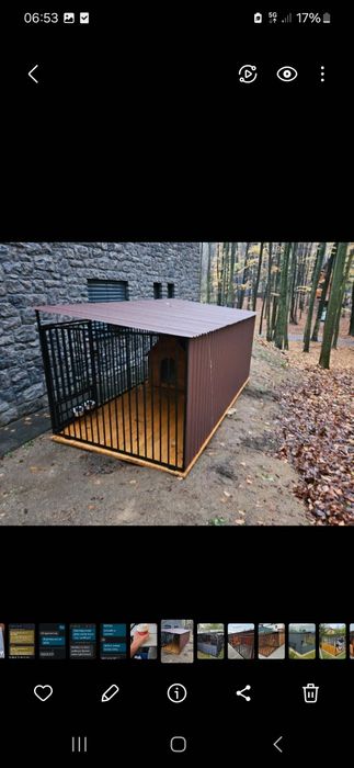 Kojec dla psa 3x2 montaz transport gratis  szybkie terminy realizacji