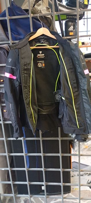 Kurtka motocyklowa SECA ORKAN II LADY, Komis Krosno Betleja