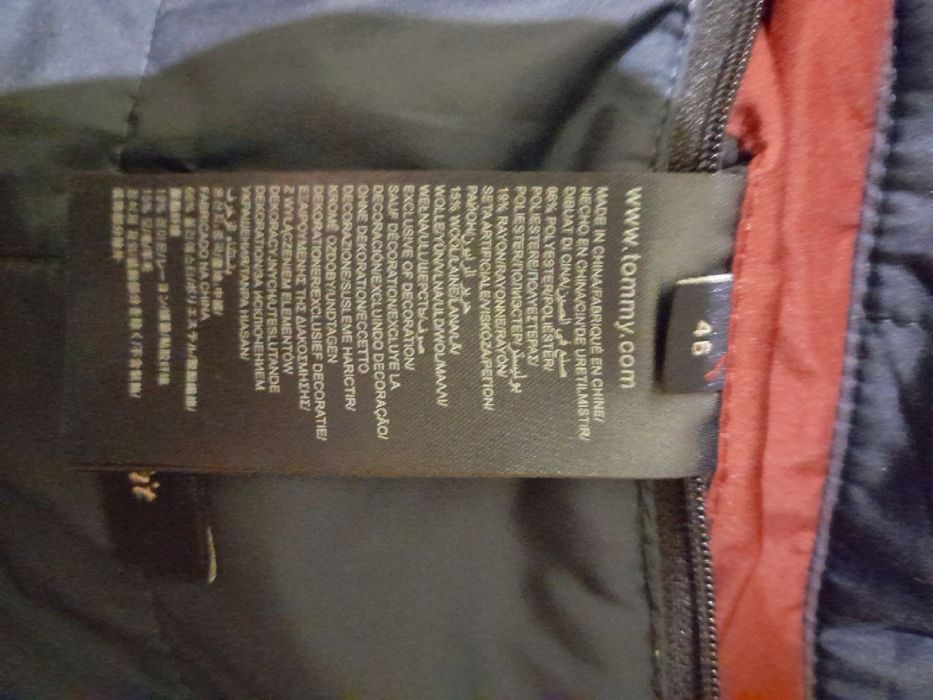 Плащ, тренч Tommy Hilfiger