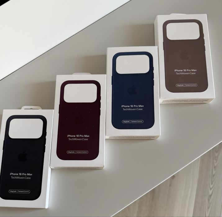 Etui Techwoven iPhone 18 Pro / 18 Pro Max Ostatnie Sztuki !