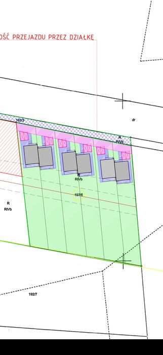 Dzialka w Dolaszewie
